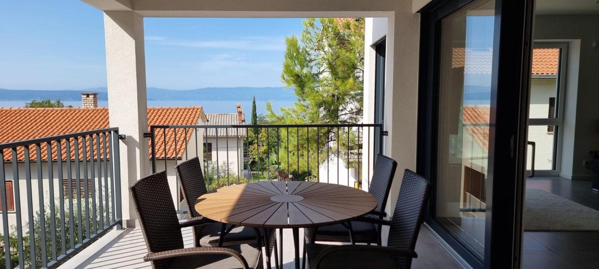 Seabreeze Luxury Apartments Njivice Room photo